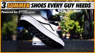 3 SUMMER SHOES Every Guy NEEDS to OWN | Must Have Sneakers for INDIAN Men | Mayank Bhattacharya