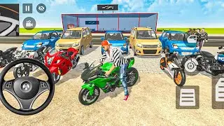 😱 Car & Bike's Game: 🚗 Franklin Vs Tall Buliding Showdown  - Android game play 2026!!!!!!!!!!🔥