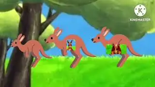 Learn The K is For Kite Kangaroo 