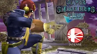 SSB Alternate Universe Demo Gameplay - Classic Mode with Captain Falcon