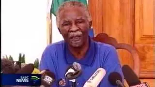 Mbeki asks for evidence over Heath allegations