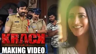 KRACK Movie Making Video | Mass Raja Ravi Teja | Shruti Haasan | News Buzz