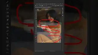 The easy way to remove reflections #Photoshop #design #creative #DesignTutorial #smartgraphic