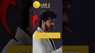 LEO 2 Movie Big Update| Leo 2 movie Will come?|#thalapathyvijay#goat#leo2#leomovie#shorts#ytshorts
