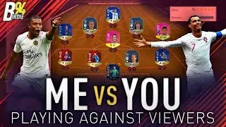 RTG MEGA TEAM - PLAYING AGAINST VIEWERS - Me vs You FIFA 18