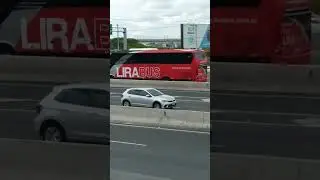 New road da Lira bus,  aeroporto de Guarulhos