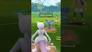 I'm very angry 💢 See what happen......😂 #pokemongo #shorts