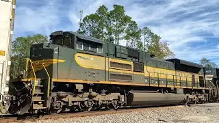 Norfolk Southern Erie Heritage Unit NS 1068 on NS 321 at Crawford
