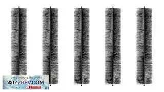 VEVOR Gutter Brush 15 Feet Total Length 4.33 inch Diameter Gutter Cleaning