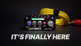 The BEST Leak Detection Amplifier - LeakTronics LT-2000