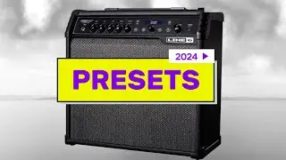 🎯LINE 6 spider V30,60,120 💥PRESETS