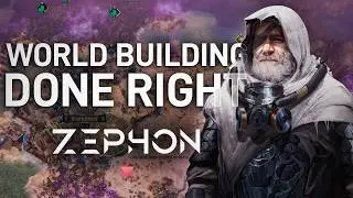 Важность сюжета и построения мира в 4X-стратегии | ZEPHON