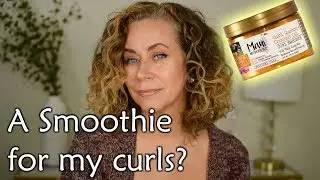 MAUI MOISTURE | Curl Quench +Coconut Oil Curl Smoothie