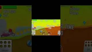 Hill Climb Racing - FIRE TRUCK in Beach Big Fire on POLICE CAR - GamePlay
