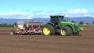 Butleigh Hill Potato Planting 2024 Part 1