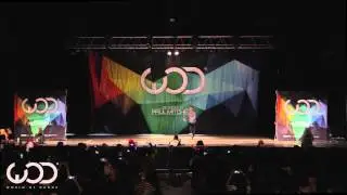 Emilio Dosal | World of Dance Dallas 2014 #WODDALLAS