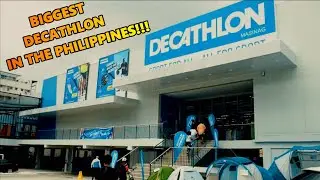 Decathlon Masinag Biggest in the Philippines | Camping Essentials