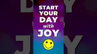 Start Your Day with Joy, Optimism & Positive Energy 💛 #affirmations
