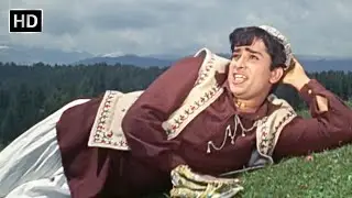Humko Tumpe Pyar Aaya | Jab Jab Phool Khile | Shashi Kapoor, Nanda | Mohd Rafi Romantic Song
