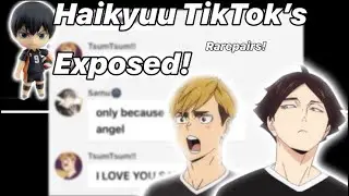 Haikyuu TikTok&rsquo;s exposed ! / Rarepair edition / AtsuSuna OiSuga TsukiHina YamaYama / Atsumu Angst! I