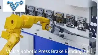VILMA-Robotic Press Brake Bending Cell