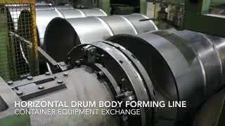 Complete Automatic Drum Line | Villalta Canmaking Machinery