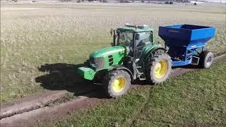 Delmade Rut Filler - Designed to fill Irrigation Ruts