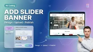 How to Add Slider Banner in Webimaker | Homepage Banner Design, Upload & Live Publish