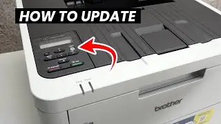 Brother HL-L3220CDW : How to Update
