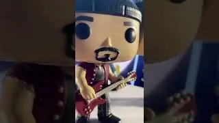 🌟 The Edge of Collecting: U2 Funko Pops! Showcase! 🎸 #shorts #funko #u2