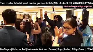 Orchestra Band in Delhi,Live Bands in Delhi,Gurgaon,Noida-9873046448