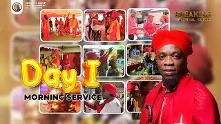 BREAKING ANCESTRAL CURSES: DAY 1, MORNING SERVICE