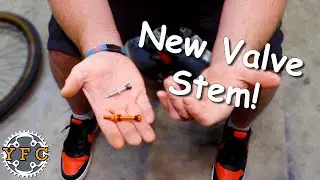 How to Install New Tubeless Valve Stems