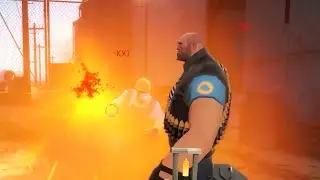 heavy gaming (TF2)