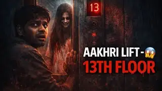 Aakhri Lift &ndash; 13th Floor|Horror animated story hindi story
