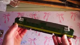 Lima Class 55 Deltic Meld, unboxing 18, from eBay for &pound;26 94