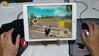 PUBG Mobile VN Trên IOS Chơi Bằng Bàn Phím Chuột Chọn GameSir Hay HandJoy Ngon Hơn