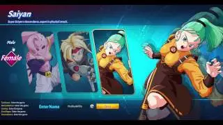 Dragon Ball Z Online Gameplay Part 1