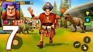 Scary Teacher Stone Age - Gameplay Walkthrough Part 7 - Chapter 1 & Minigames (iOS, Android)