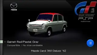 Mazda Carol 360 Deluxe '62 | Gran Turismo PSP | Showcase