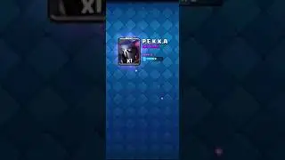 Unlocked P.E.K.K.A at 1250 Trophies🏆🏆 | Clash Royale