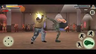 GYM Fighting Games: Bodybuilder Trainer Fight PRO