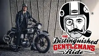 #26 TriumphにDUCATI、BMWまで…ジェントルマンズライドに参戦！