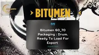 How Iranian Bitumen Is Supplied to International Markets | Export Overview