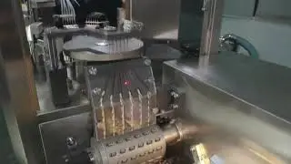 NYF 600 fully automatic hard capsule filling liquid filling and sealing