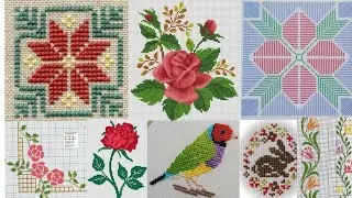 Beautiful, Simple And Easy Dusuti Graph Designs In Cross Stitch Embroidery For Everything