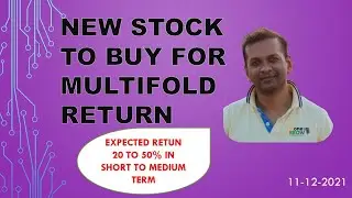 Stock to Buy for Multifold Return in short to Medium Term