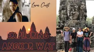 12 hours at 12th Century Angkor Wat - CAMBODIA (Vlog #2)