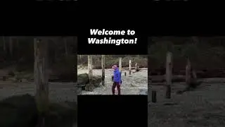 Washington State Karen spotted in wild. They come from California to ruin a town  near you.