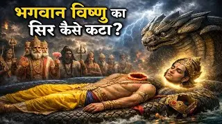 भगवान विष्णु का सिर कैसे कटा | हयग्रीव अवतार का सबसे बड़ा रहस्य | पुराणों की गुप्त कथा |#Vishnu